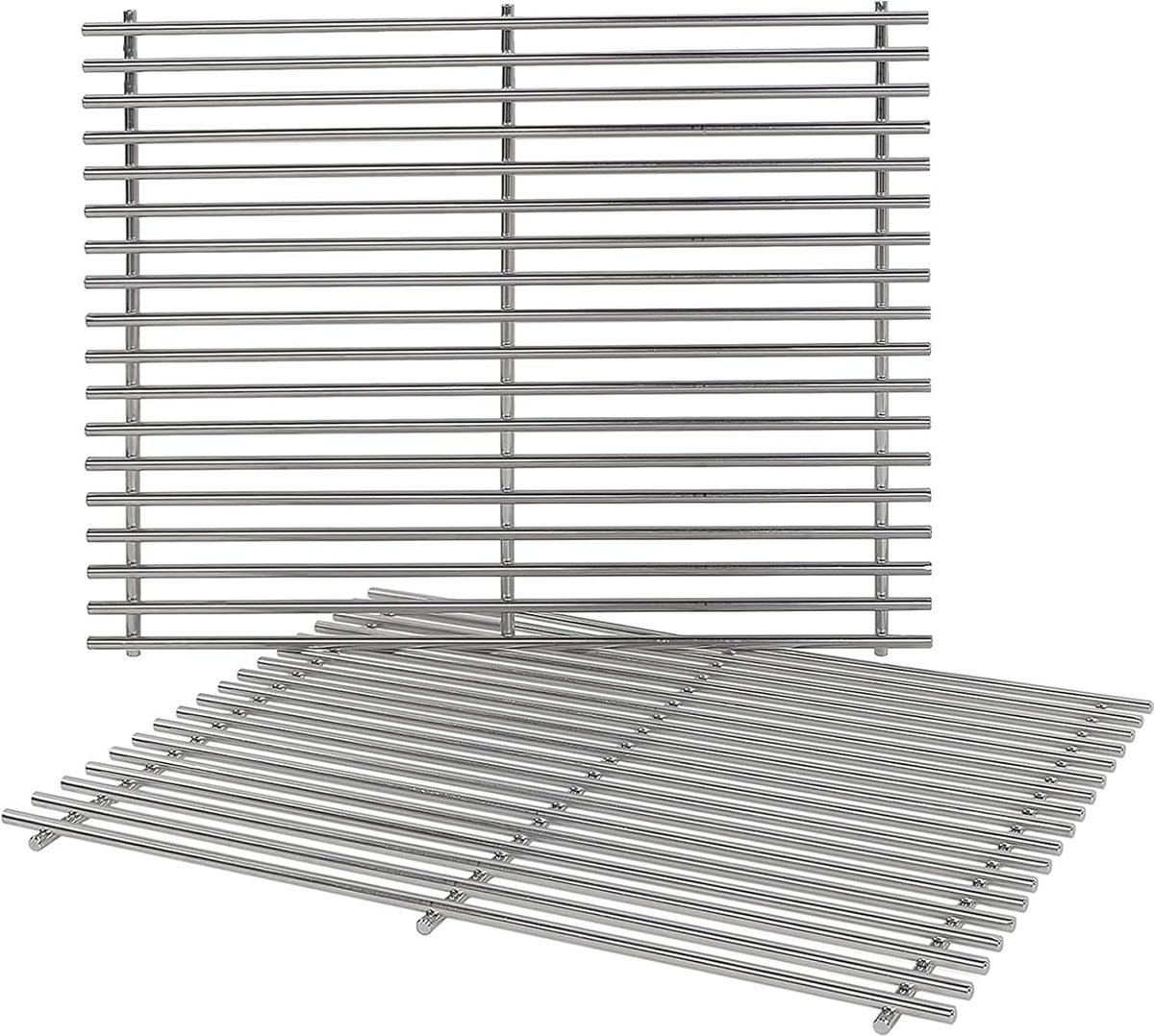 49,5 x 33cm 7528 Kookrooster Gietijzer voor Weber Genesis E-310/320/330, S-310/320/330, EP-310/320/330 (2007-2016), NIET Geschikt voor Genesis II/LX E310/340