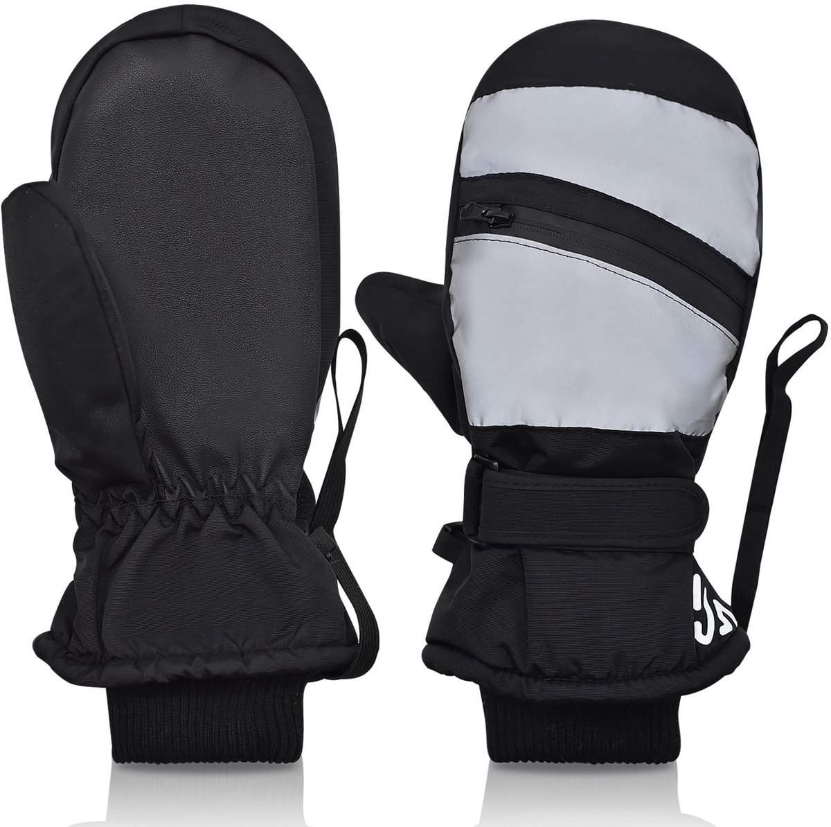 Omgoods - Winter Ski Handschoenen voor Mannen en Vrouwen - Waterdicht en Ademend