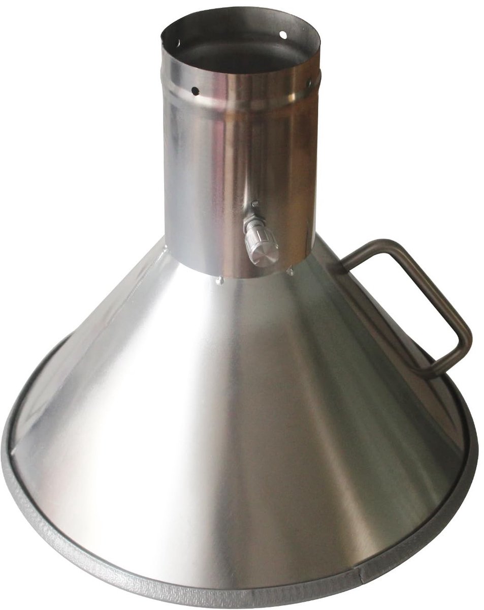Omgoods - Roestvrijstalen Extractor Hood voor Lasdampen