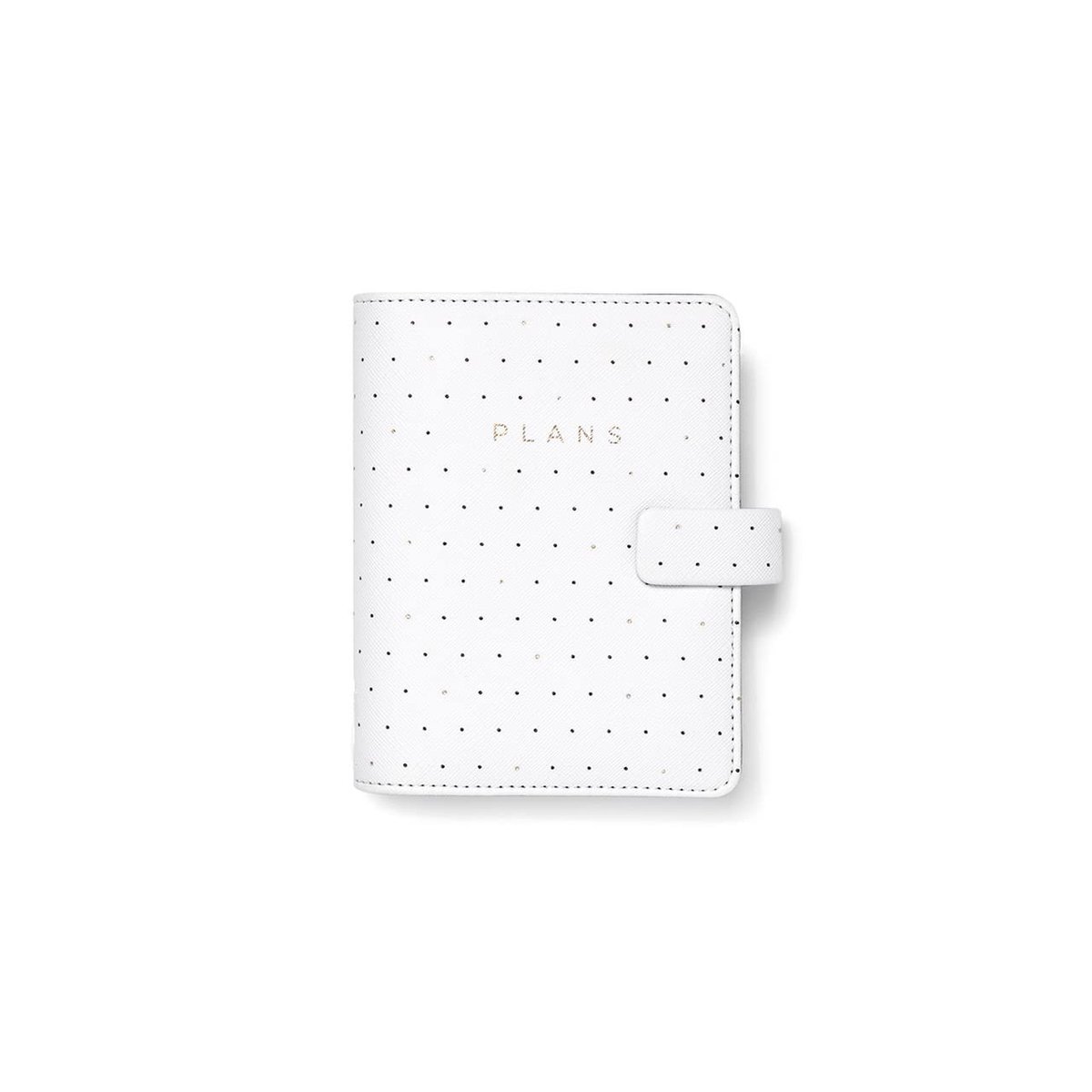 Omgoods - Pocket Moonlight Organizer - Stijlvolle Planner in Wit met Accenten