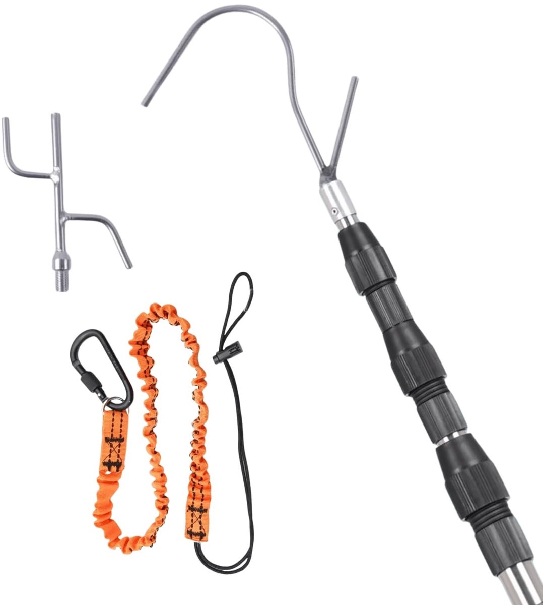 Omgoods - BeGrit Telescopische Bootshaken - Verlengbare Docking Pole 90cm-250cm