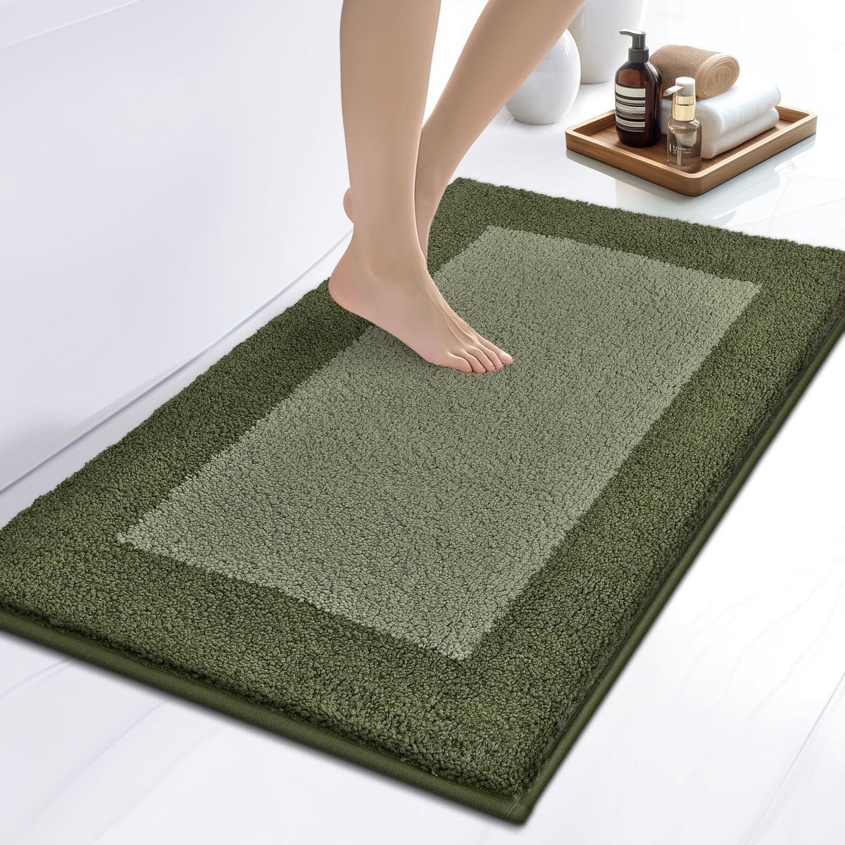 Omgoods - Badmat 50 x 76 cm - Antislip en Wasbaar