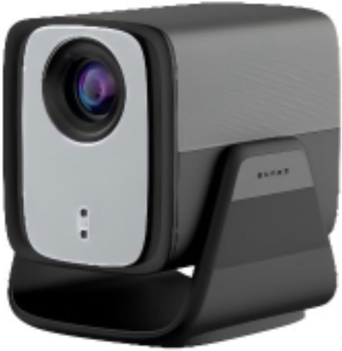 SnelShoppen - Mini Beamer 4K Projector met 5G WiFi 6 en Bluetooth 5.4 voor Feest, Camping, Tuin en Kinderen - Draagbare Slimme Projector in Compact Fo