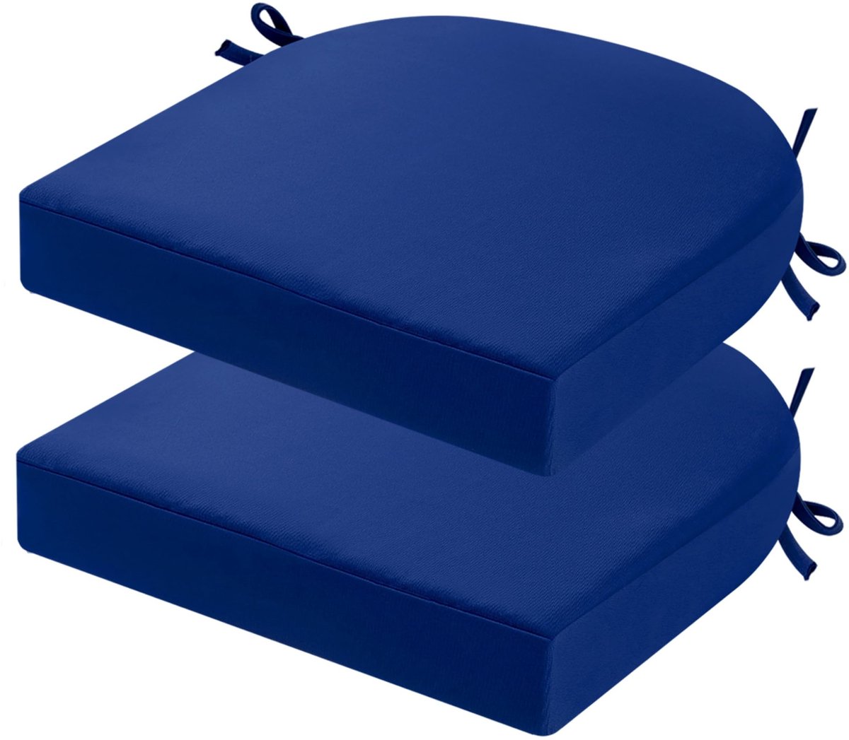 Omgoods - Set van 2 Waterdichte Tuinstoelkussens 40 x 40 cm