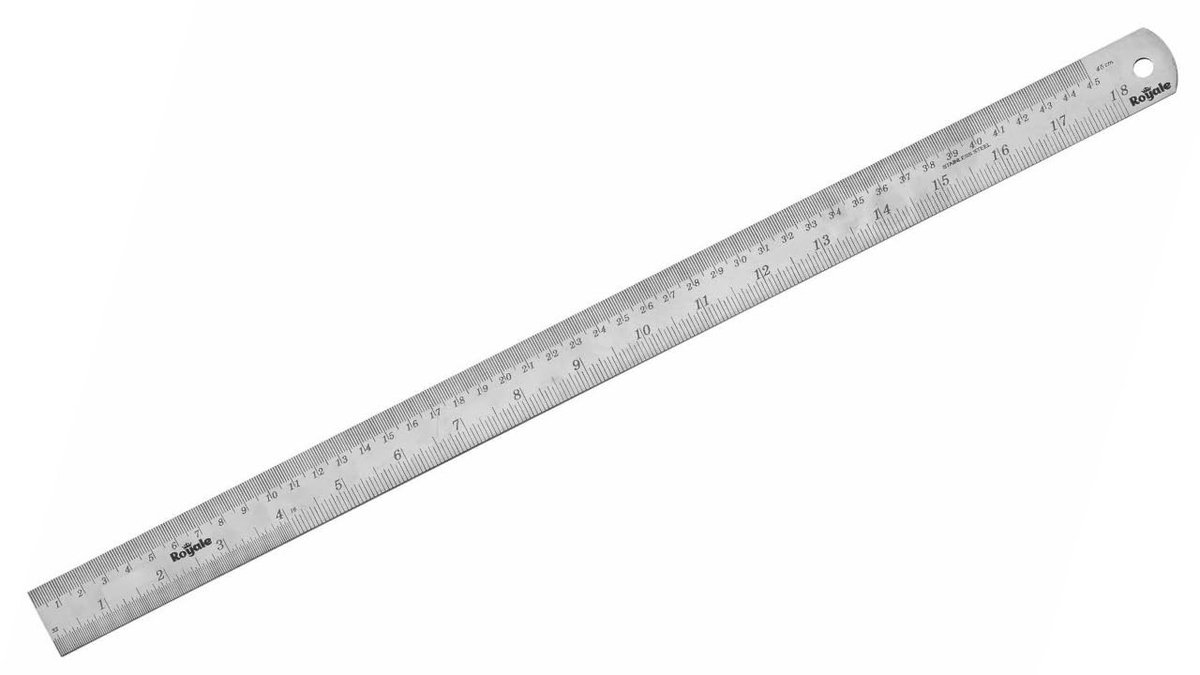 Omgoods - Onbreekbare Liniaal - 15cm, 30cm of 45cm