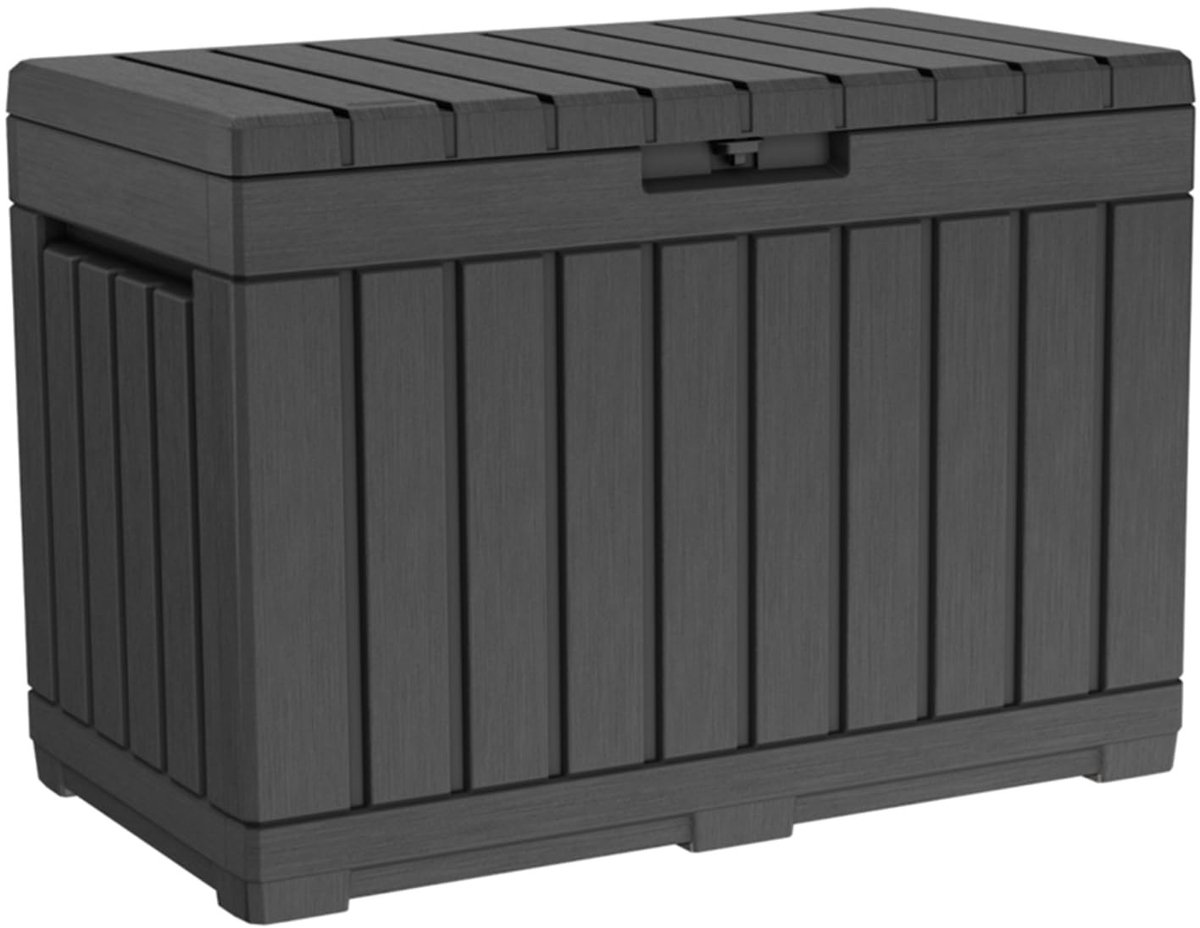 Omgoods - Tuinopbergdoos 190 Liter met Duurzaam Deksel