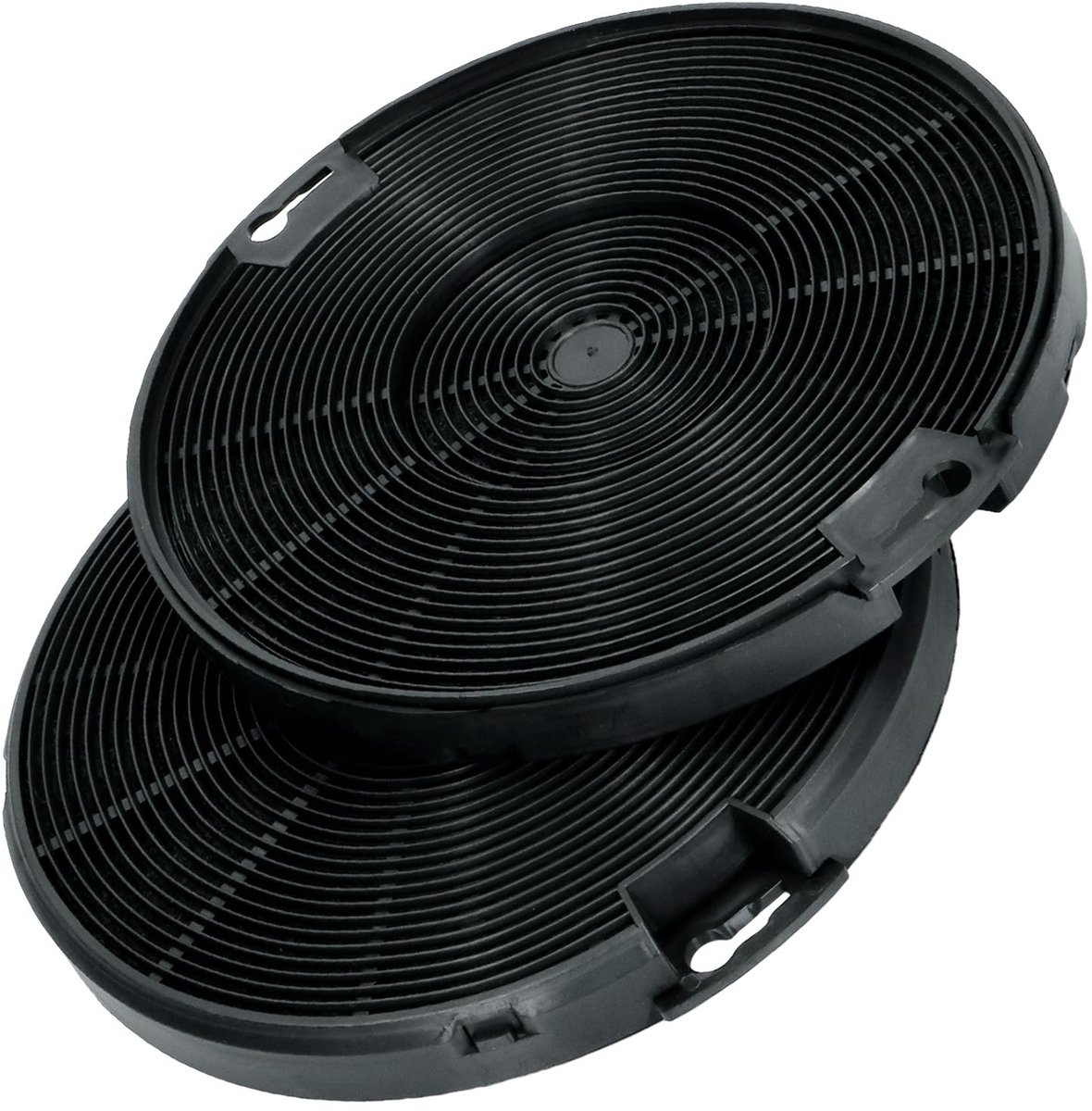 Omgoods - Set van 2 Actieve Koolstoffilters voor Afzuigkap - Ø 150 mm