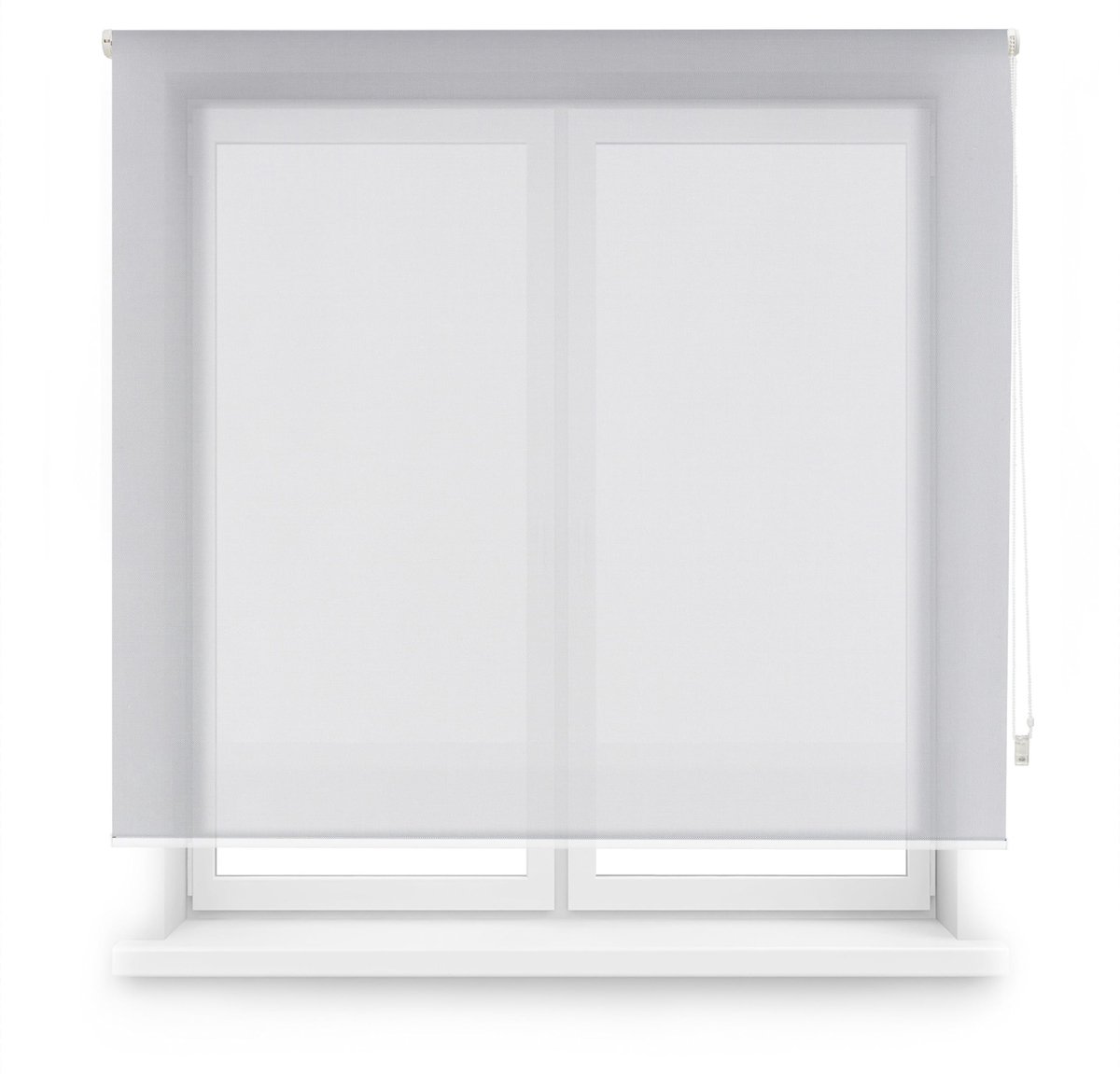 Omgoods - Premium Blackout Rolgordijn - 140 x 180 cm - Effectieve Zonwering