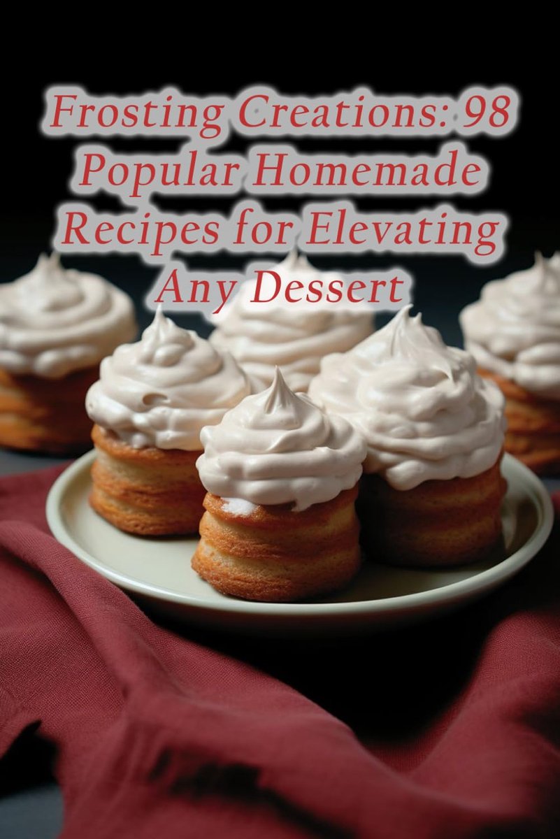 Creations: 98 Popular Homemade Recipes for Elevating Any Dessert