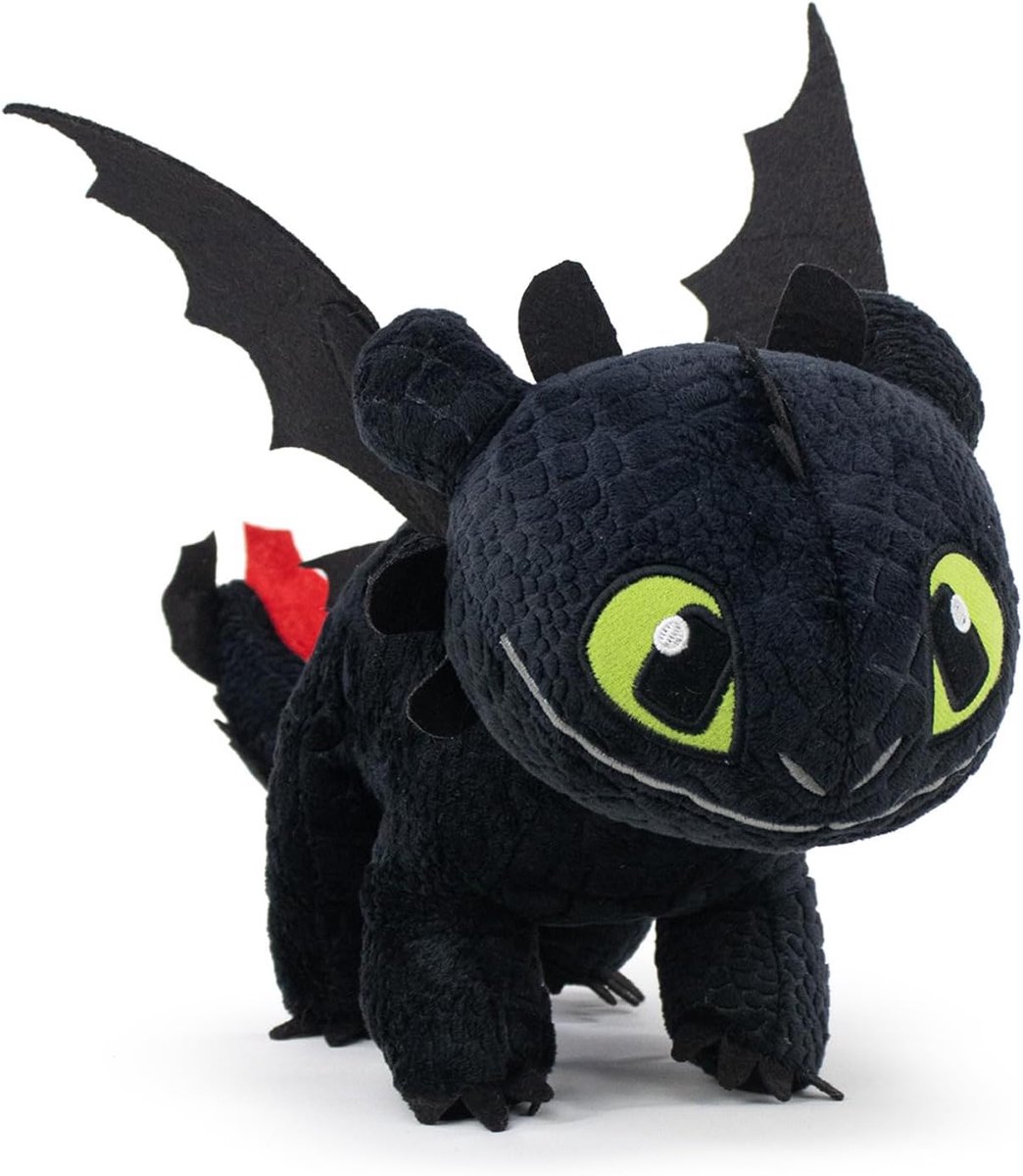 - How to Train Your Dragon - 39cm - 16003015 (Black)