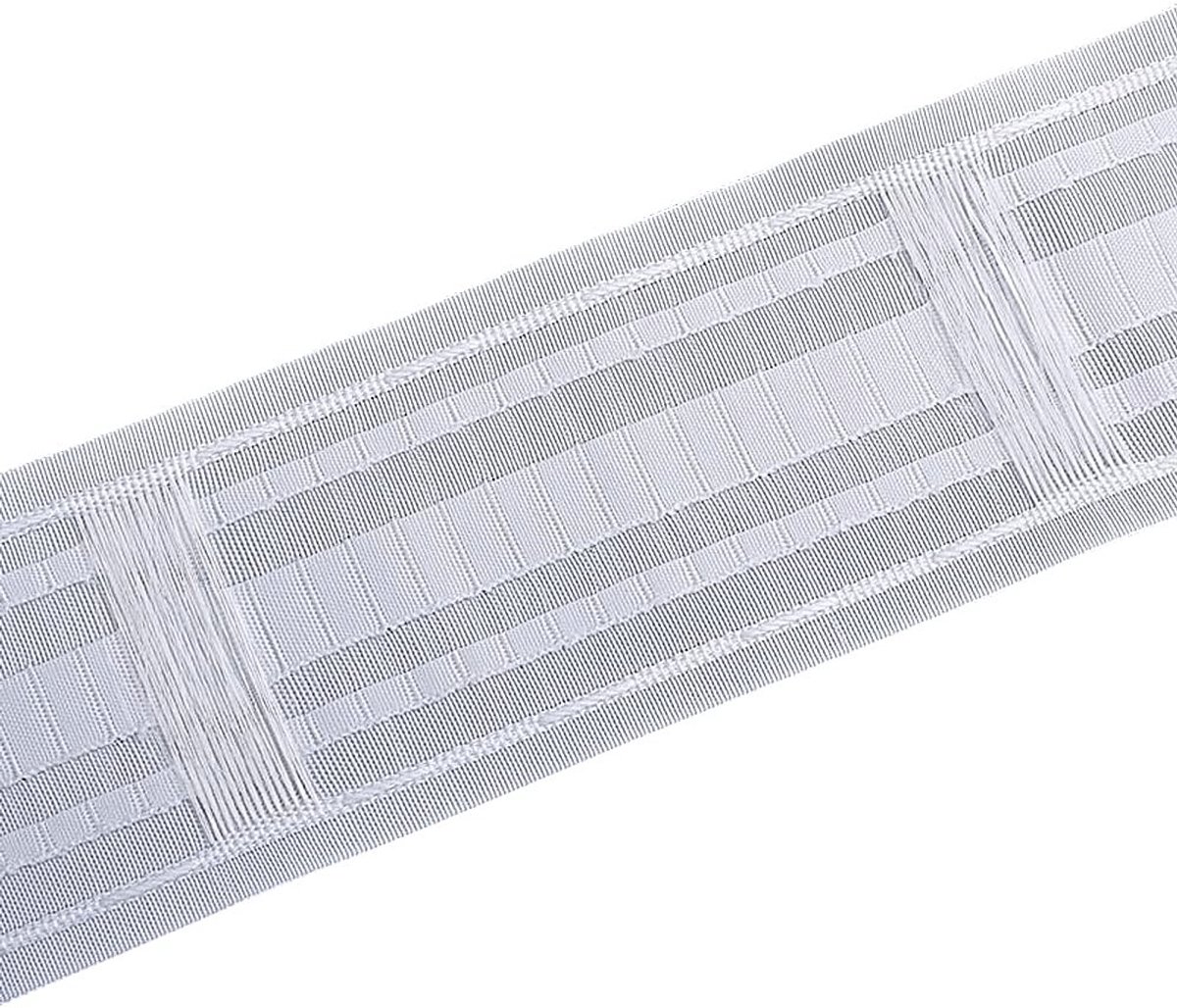 Omgoods - Universele Gordijnband met Lussen - 85MM, 20 Meter
