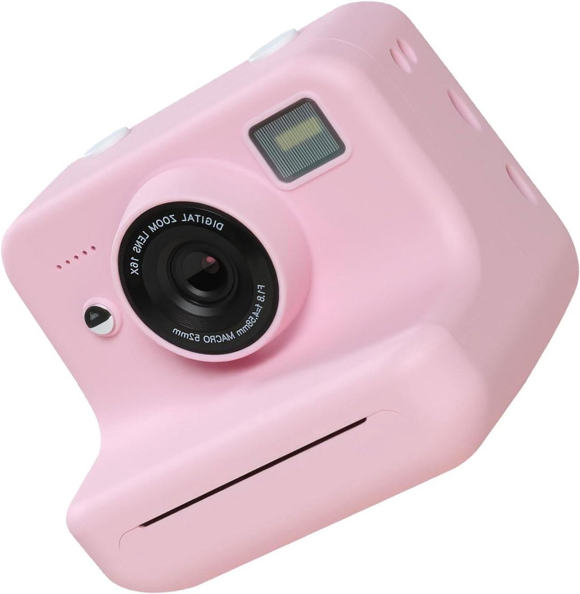 Kinder Camera Direct Print - Directe Foto Camera Kids - Creatief Spelen - Inclusief 4 Papierrollen