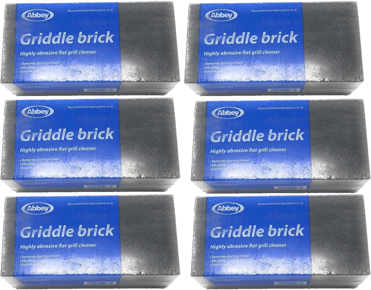 Omgoods - Pumice Steen Set - 12 Stuks voor Grill Reiniging