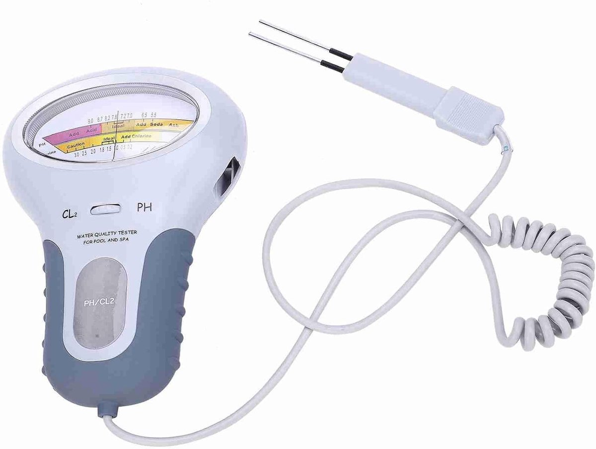 Omgoods - Digitale LCD Watermeter voor Zwembadkwaliteit