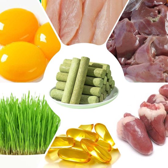 10 stuks kattengrassnack 50 g kattengras sticks gevriesdroogde snacks voor katten voor tandverzorging en haarballen verwijderen kattenkruid kattengras stick — afbeelding 3