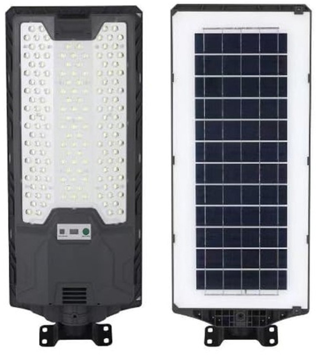 Omgoods - Sararoom 400W Solar Lamp - LED Tuinprojector met Afstandsbediening en IP65 Bescherming
