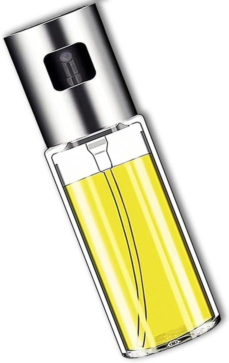 GLOBALCOMMERCE Oliesproeier voor airfryer 100 ml, glasolie