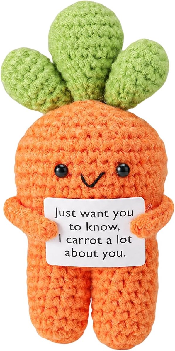 handgehaakte figuren poppen Pocket Hug cadeau (05) | Klein bedankje cadeau voor vrouwen, vrienden, collega's, afscheid, pensioen, Kerstmis, huwelijkscadeau, afstudeercadeau
