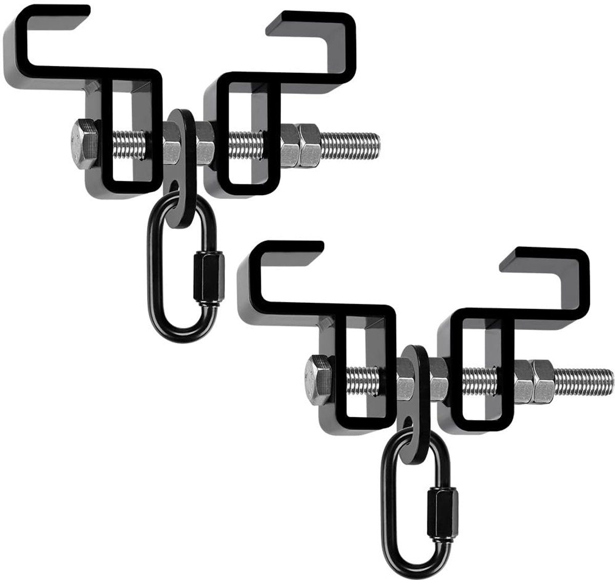Omgoods - Heavy Bag Hanger voor I-Beam - Zware Duty Klemhouder voor Bokszakken en Muay Thai Training
