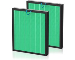 Vital 200S-P Toxine Absorber vervangingsfilter, 3-in-1 H13 True HEPA, actieve kool, 2 stuks, compatibel met LEVOIT Vital 200S luchtreiniger