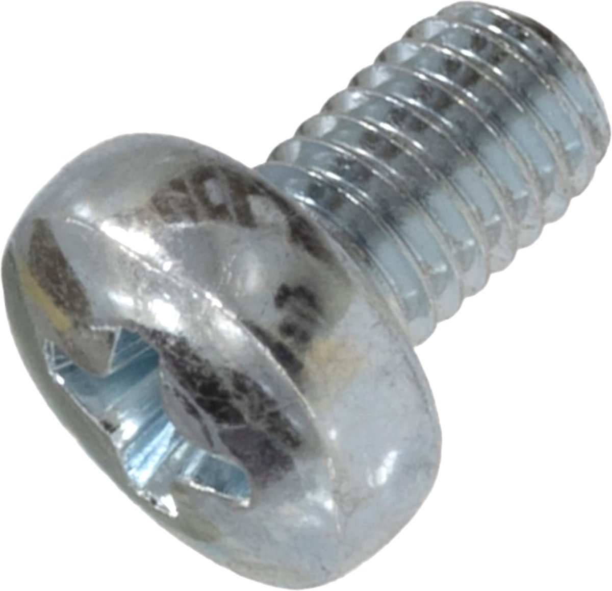 - C59895 - Set van 50 M5x8 mm metaalschroeven met cilinderkop en PH2 uitsparing - montagebout - DIN 7985 - hardheid 4.8 - koolstofstaal - zilverkleur