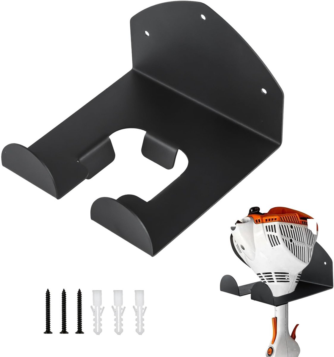 Omgoods - Wandorganizer voor Tuingereedschap - Robuuste Wandhouder voor Garage