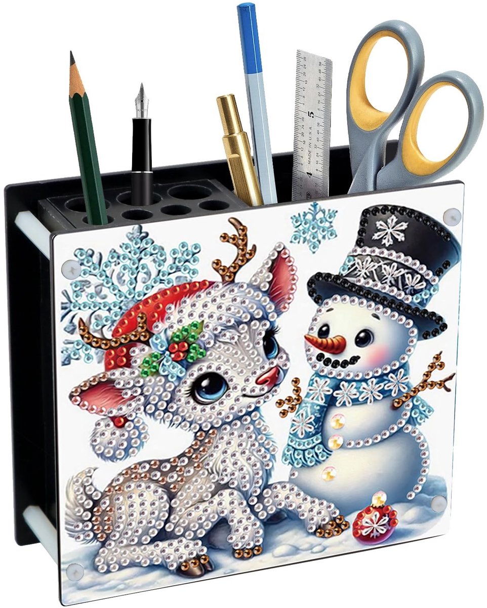 Omgoods - Diamond Painting Pennenhouder - Organiser voor Tekenspullen