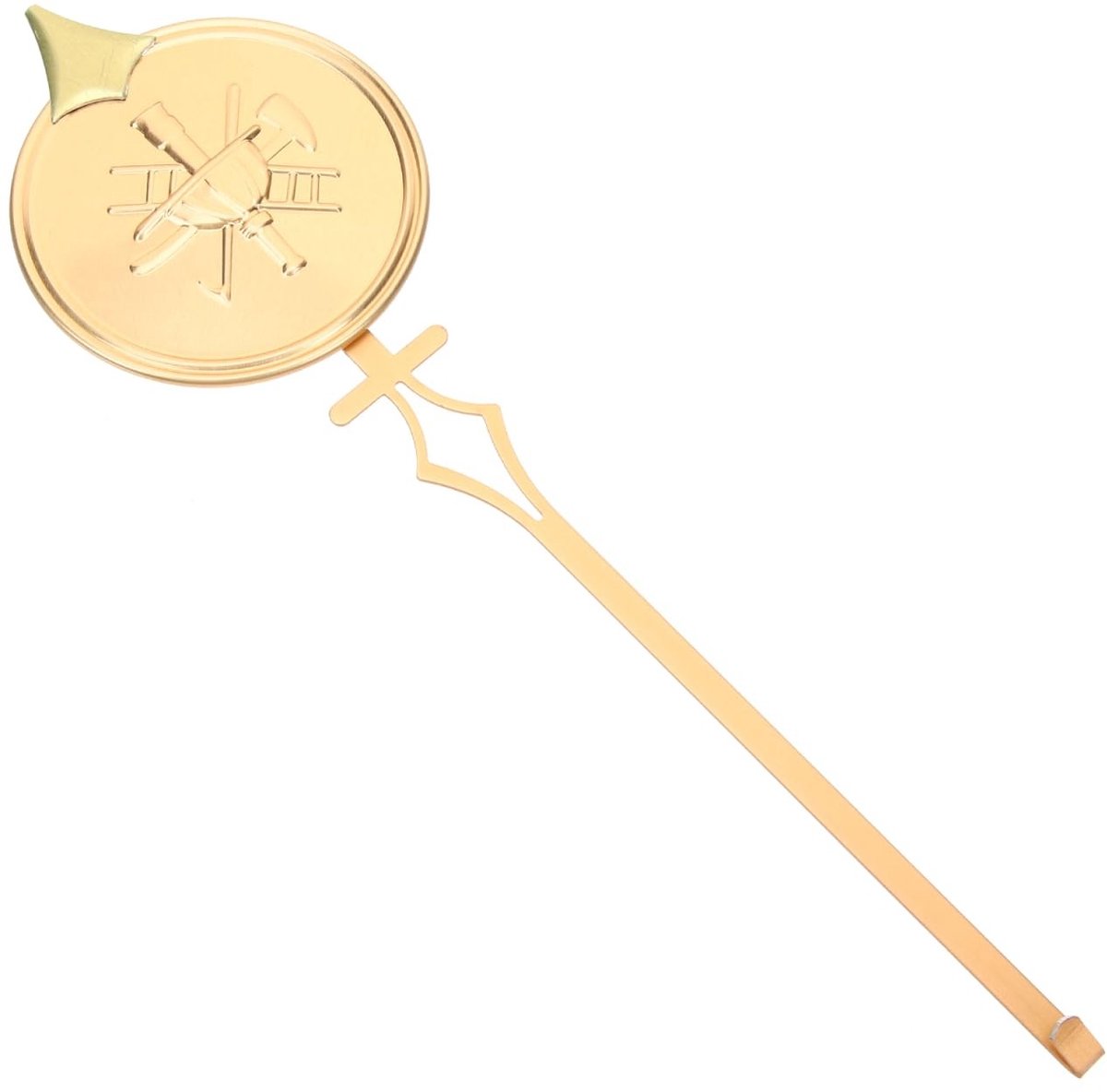 Omgoods - Baluue Beweging Klok - Vervangende Metalen Pendule Accessoire