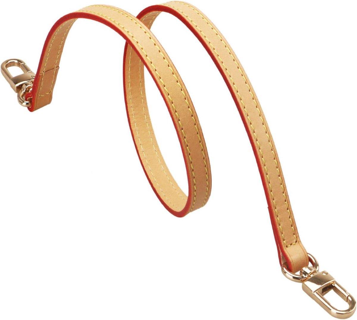 Crossbody Tas Riem voor Pochette Metis, Toilettas 26, Alma, 1,2 cm breedte riem 60 cm, B 1.2, Vintage