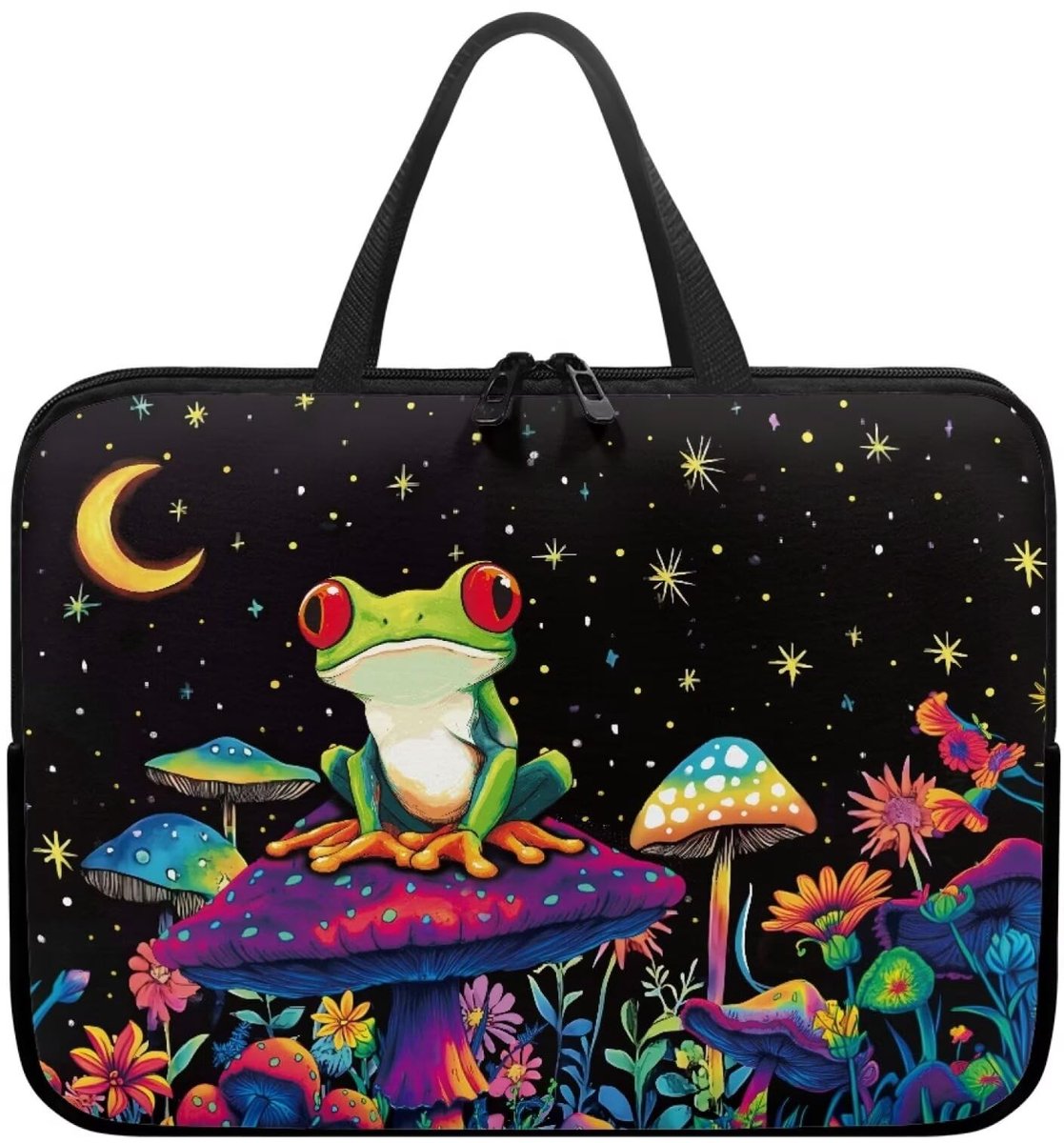 Omgoods - Laptop Sleeve Waterdichte Beschermhoes voor Laptops van 10-17 Inch