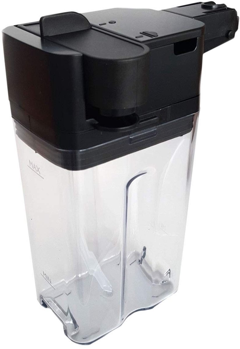 Omgoods Melkreservoir met Deksel voor Koffiezetapparaat