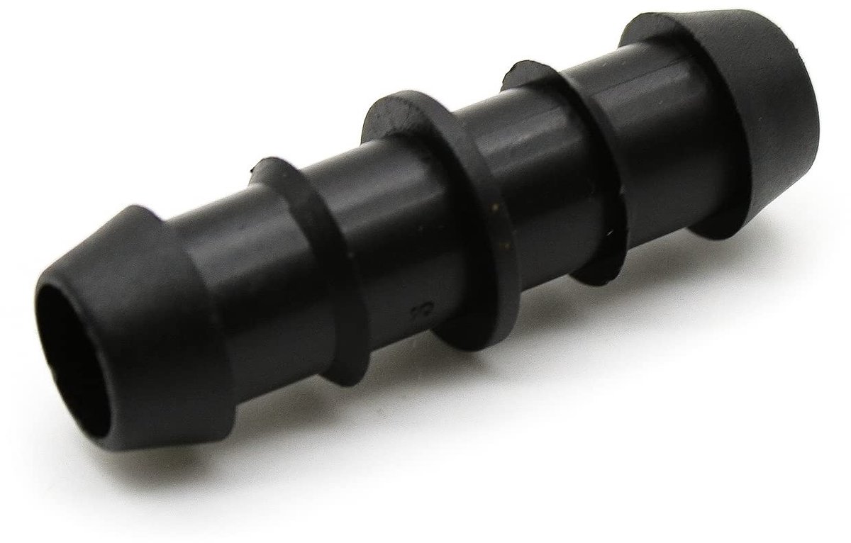 Omgoods - 100 Stuks Irrigatie Verbindingsstukken voor Tuinslangen, Diameter 20 mm