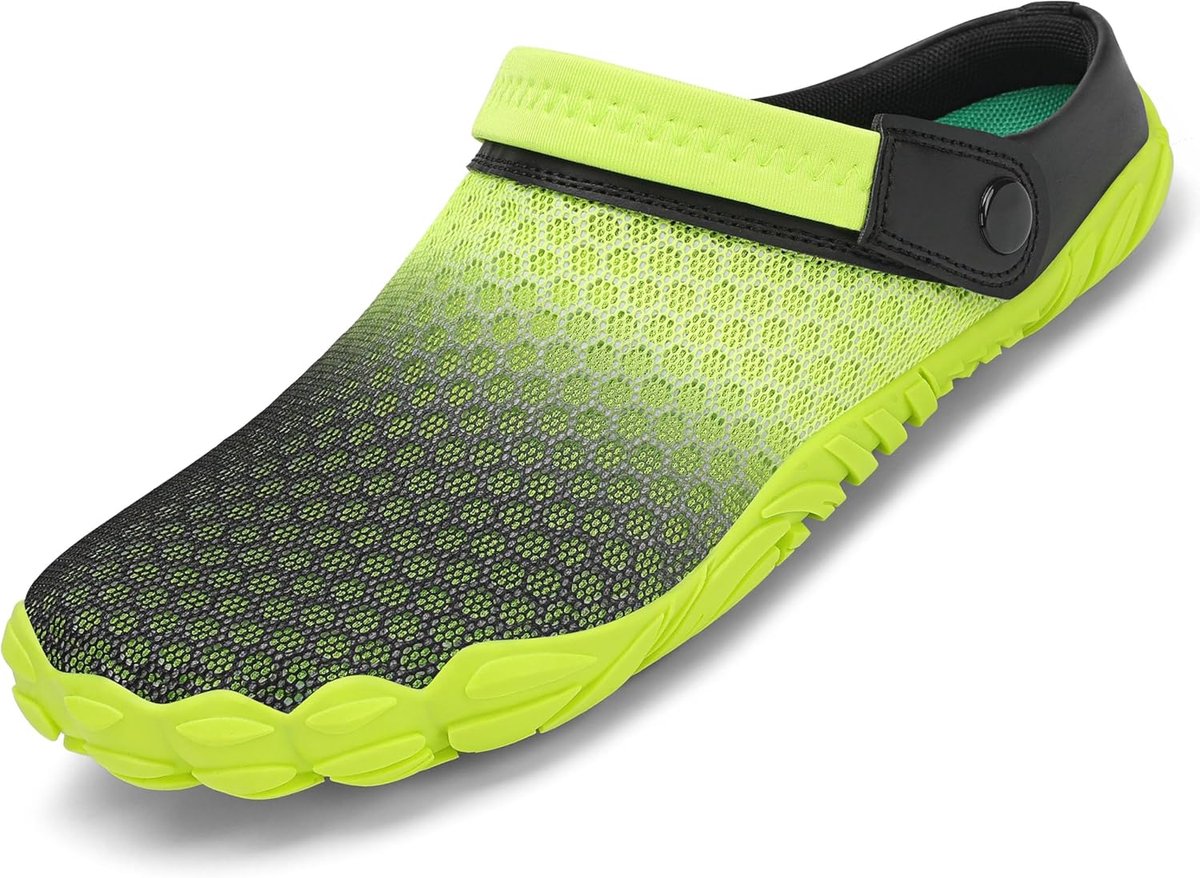 Clogs voor dames en heren, zomerpantoffels, ademend, antislip, zachte zool, tuinschoenen, sandalen, maat 26-48
