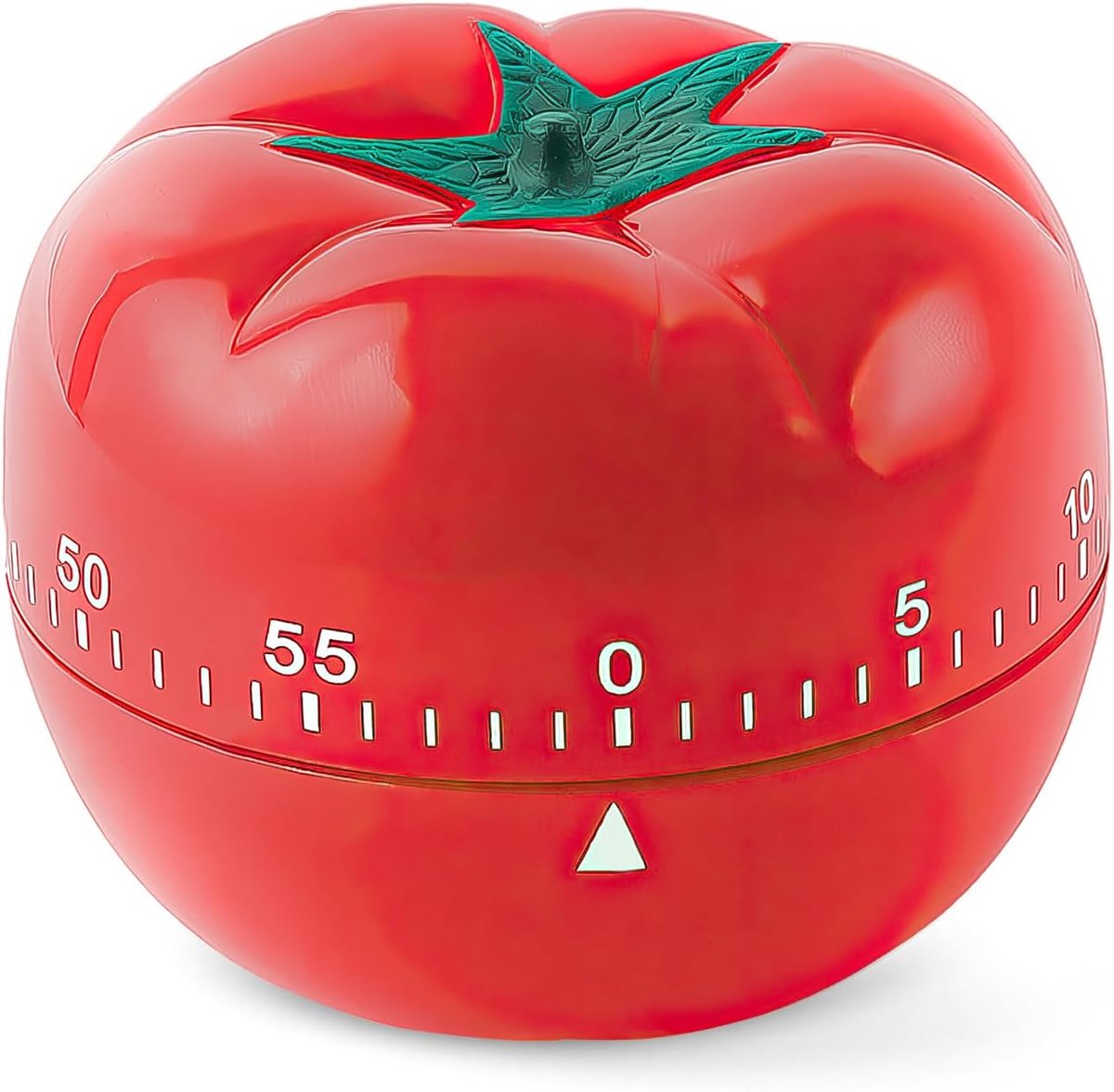 Timer, keukenwekker, timer, 60 min, keukentimer, analoog voor leren/spelen/koken