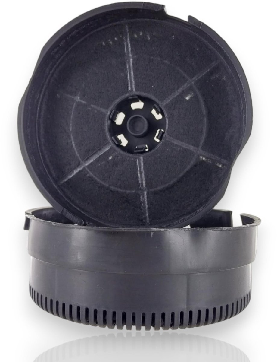 Omgoods - 2 x Activated Carbon Filter 142 mm Ø Type 58 voor Afzuigkap