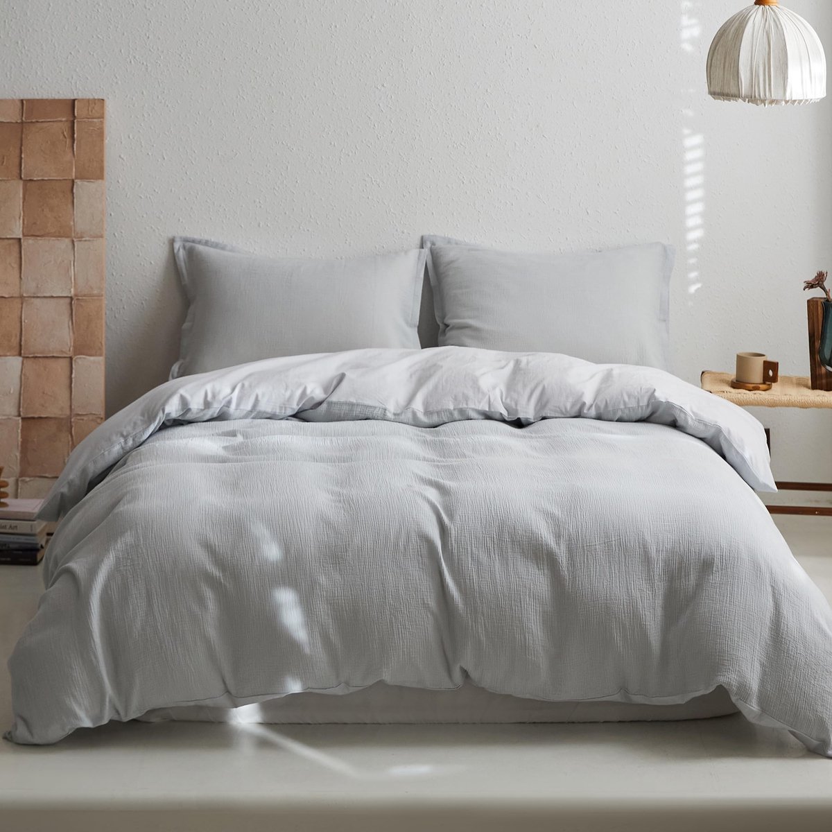 Omgoods - Muslin Single Blanket Set - 100% Katoen, Lichtgewicht en Ultra Zacht