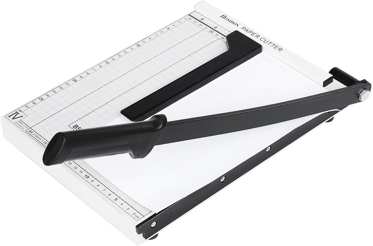 Omgoods - Professionele A4 Papercutter - Lever Cutter voor School en Kantoor