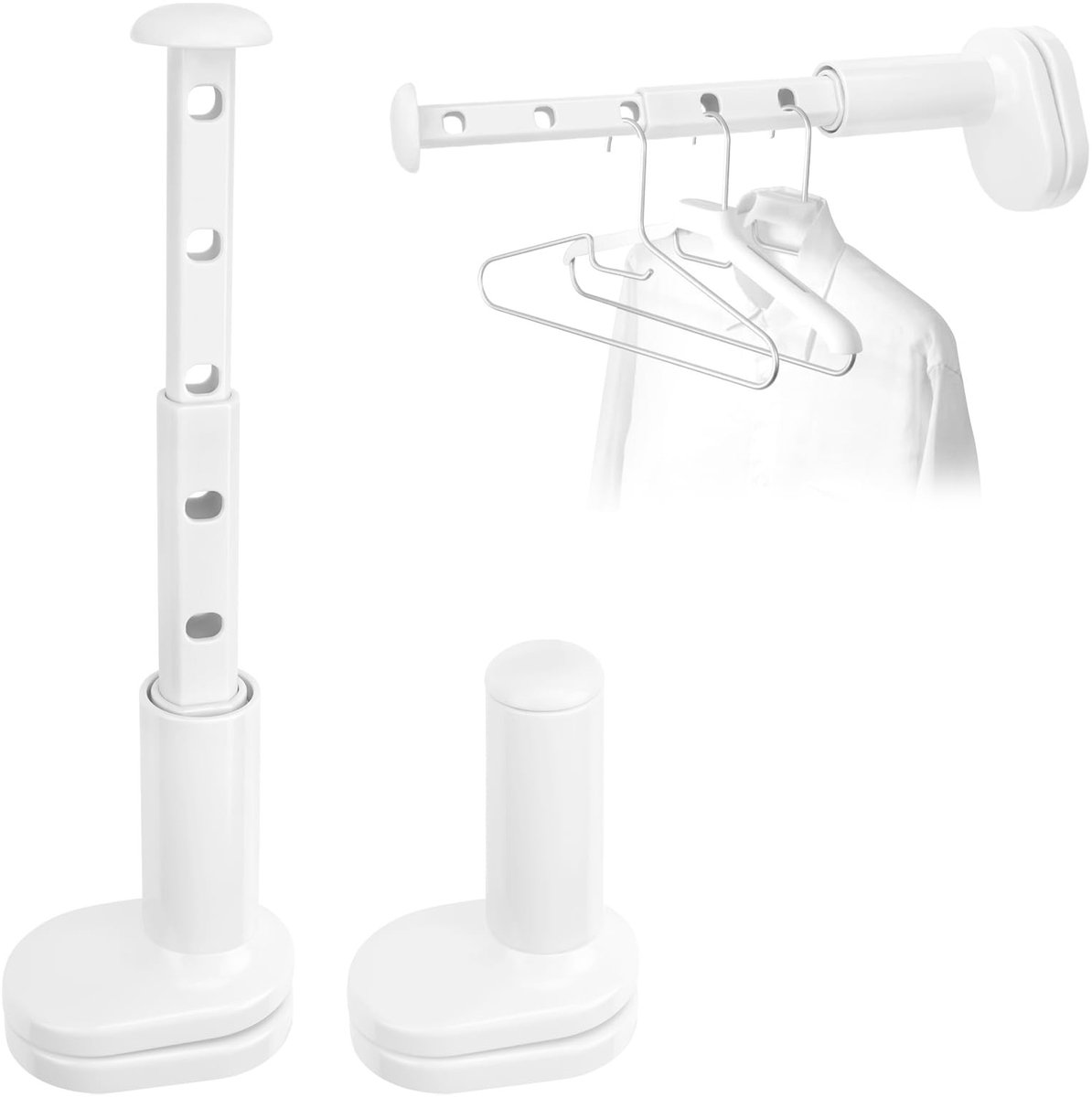 Omgoods - Opvouwbare Reishangers voor Kleding met Wandmontage