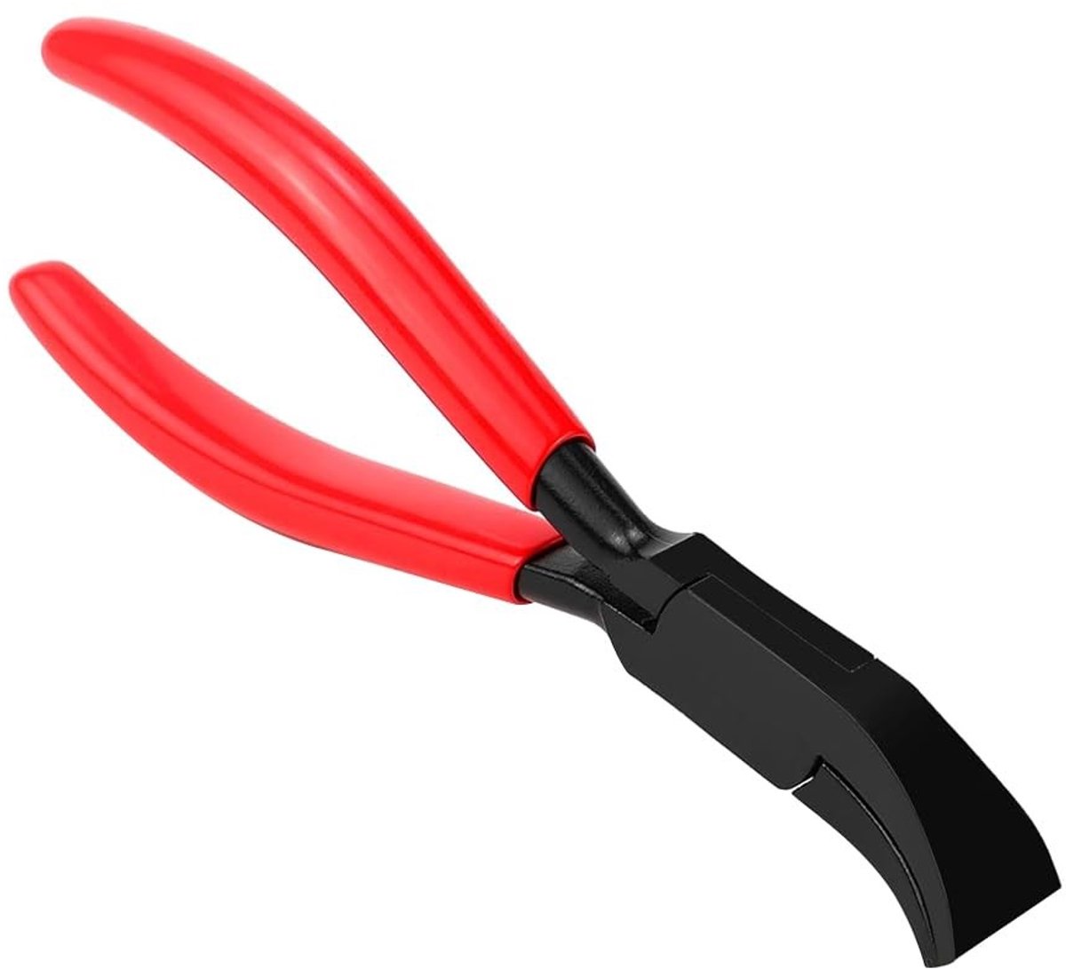 Omgoods- Vouwtang 45 Graden - Plaatmetaaltang - Buigtang met Antisliphandvat - Ergonomische Grip - Dakgereedschap - Ideaal voor Vakman - Metaaltang