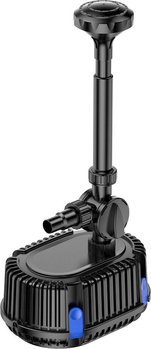 Omgoods - Pompa per Fontana Filtrante C-3800 met Hoge Capaciteit voor Tuin en Vijver