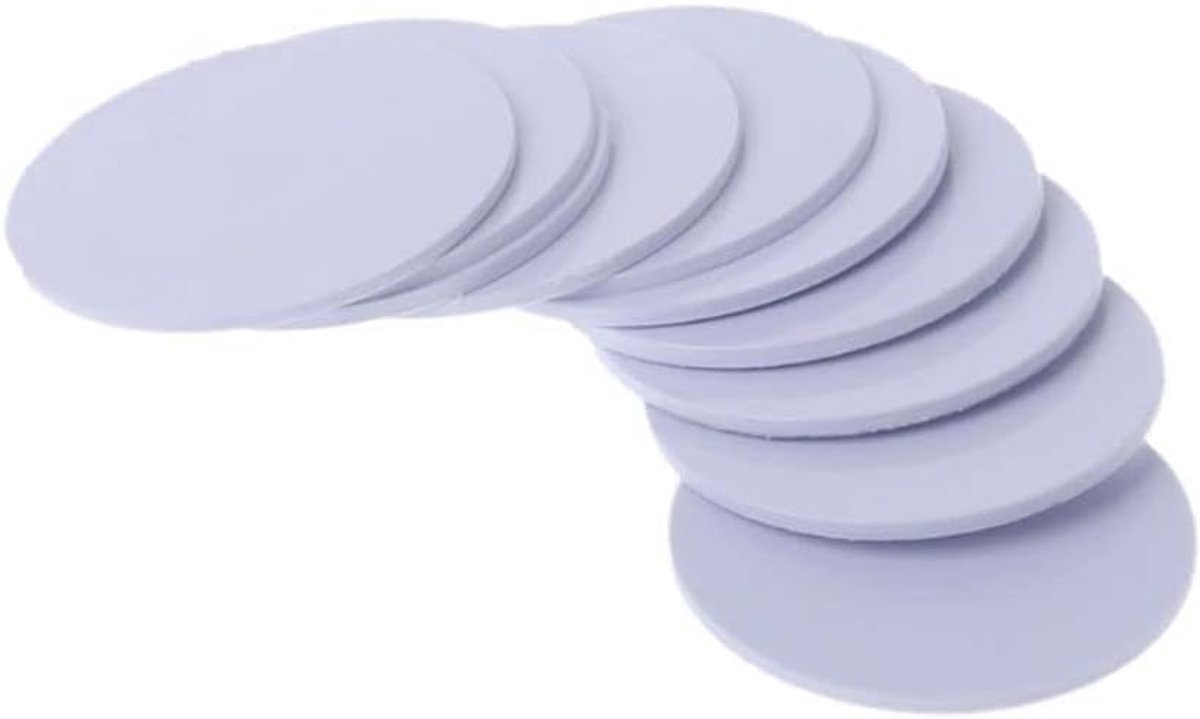 NFC tags Ntag215 NXP chip zwart wit PVC kaarten 25 mm (1 inch) dezelfde chip compatibel met Tagmo Amiibo (100% werkend) (10 stuks)