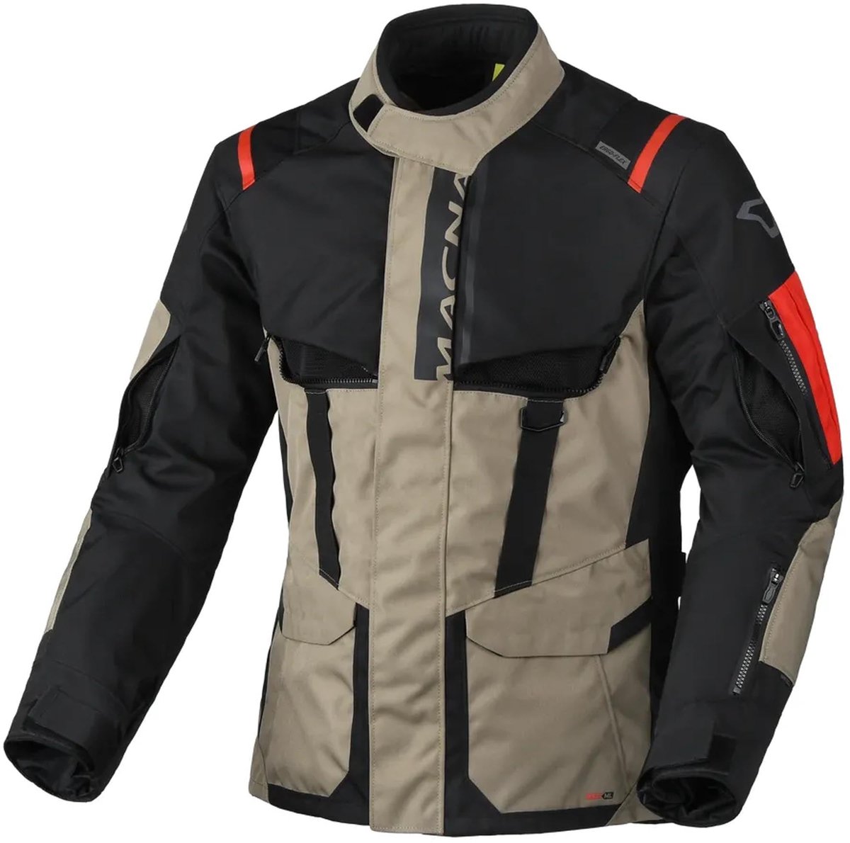 Macna Rancher 2.0 waterdichte motorfiets textieljas -
