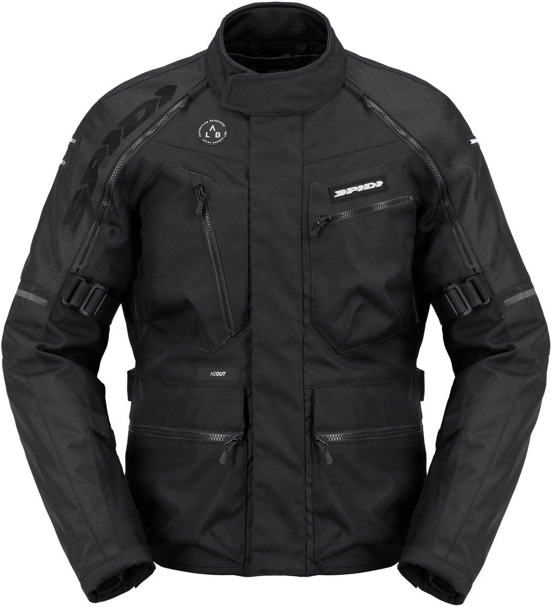 Spidi Ridemaster waterdichte motorfiets textieljas -