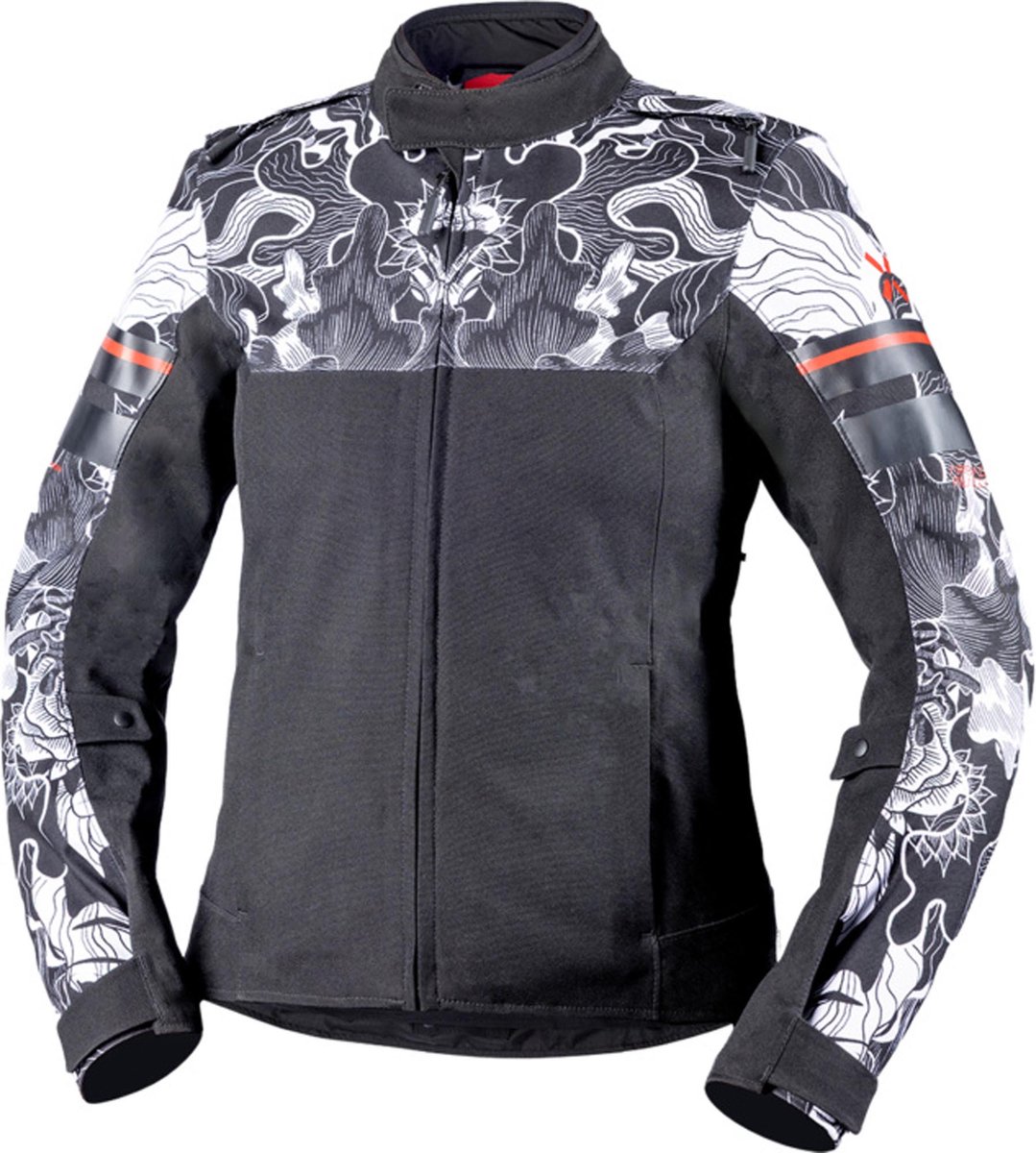 IXS Rapid-STX 2.1 waterdichte dames motorfiets textieljas -