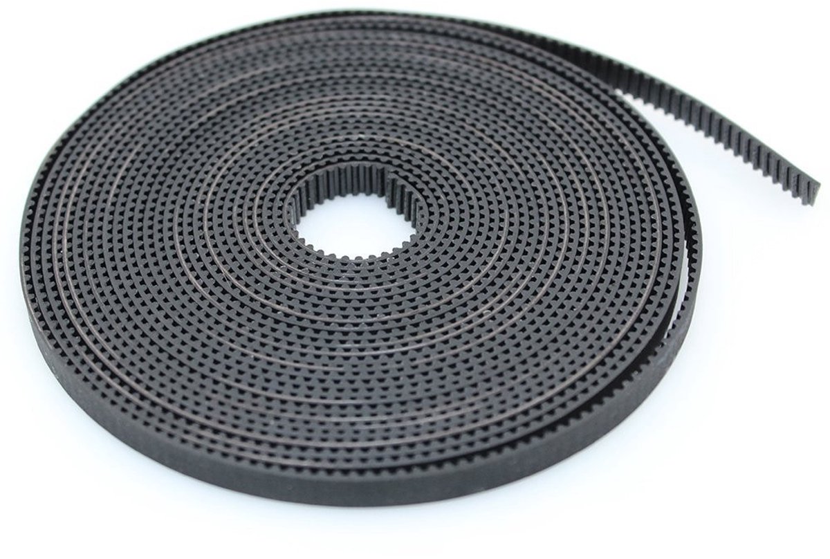 5m GT2-6mm Open Distributieriem voor 3D-printer