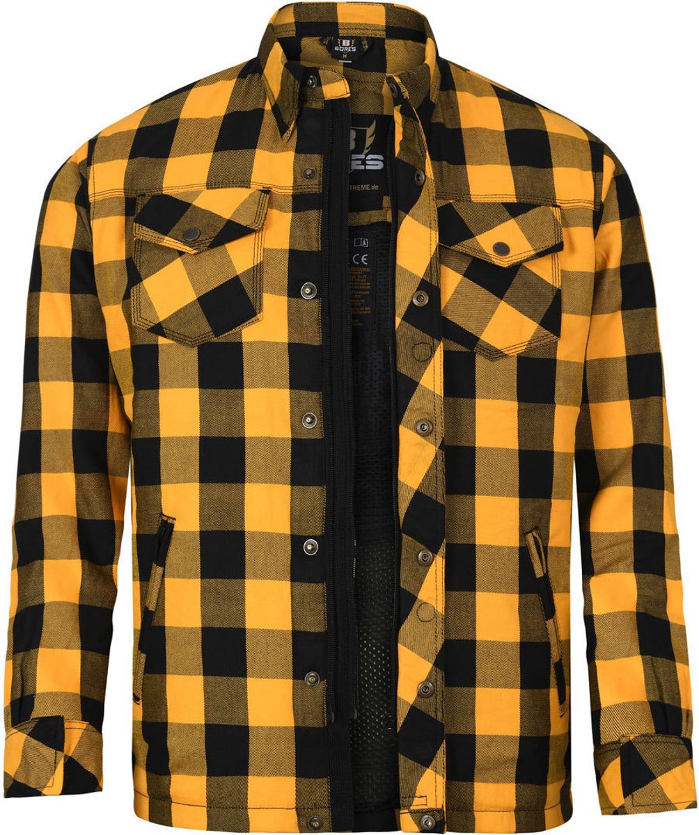 Bores Lumberjack Basic Motorfiets Shirt -