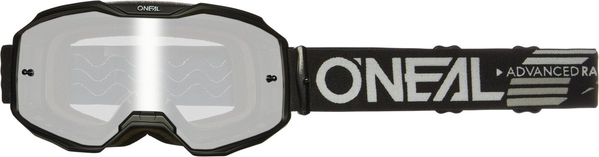 O'NEAL B-10 Solid Zwart Crossbril -