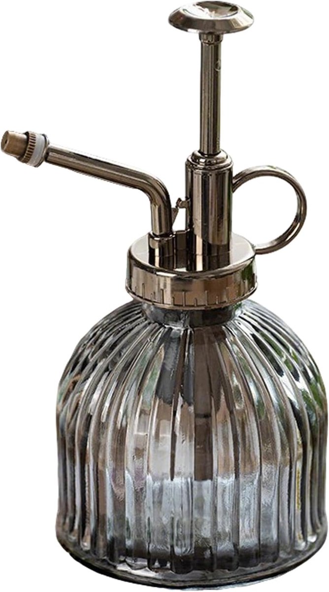 6,3 inch hoge vintage stijl spuit, planten kunststof spuitfles, met