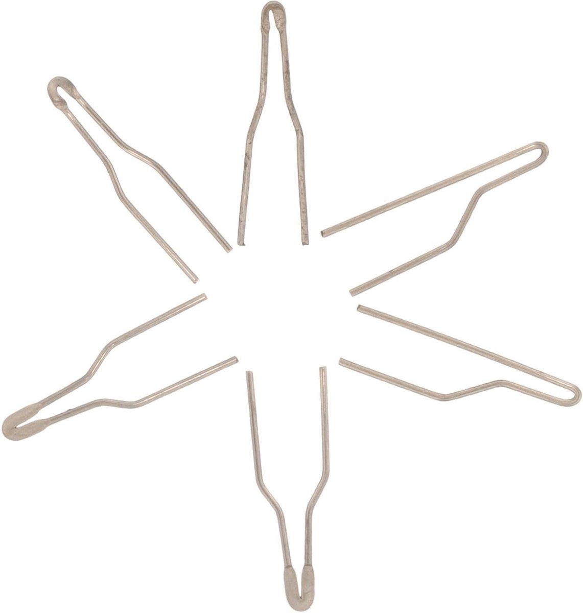 Houtbrander Punten - Pyrografie Tips - Gedetailleerd Houtbranden - Hoge Impedantie - 6 Stuks - Goud