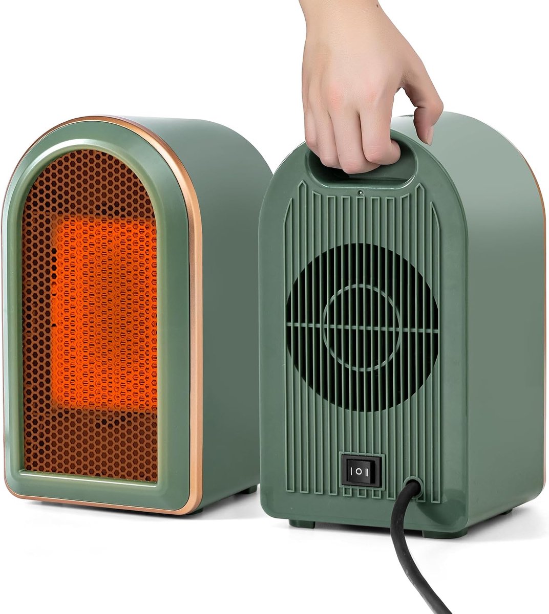 Compacte Verwarmingsfan - Mini en Energiezuinig - Snelle opwarming in 2 seconden - Ideaal voor kleine ruimtes - ShopVlot
